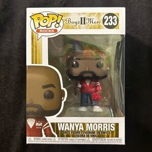 Funko Pop Rocks Boys 2 Men Wanya Morris Vinyl Figure